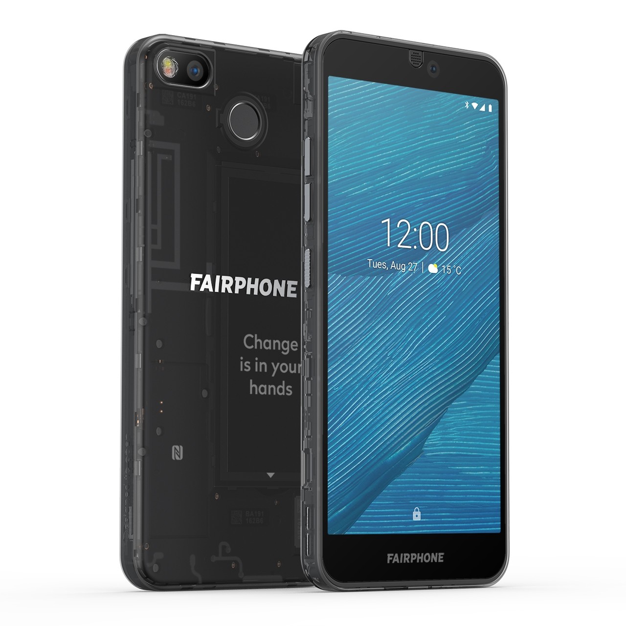 De-Googled Fairphone 3