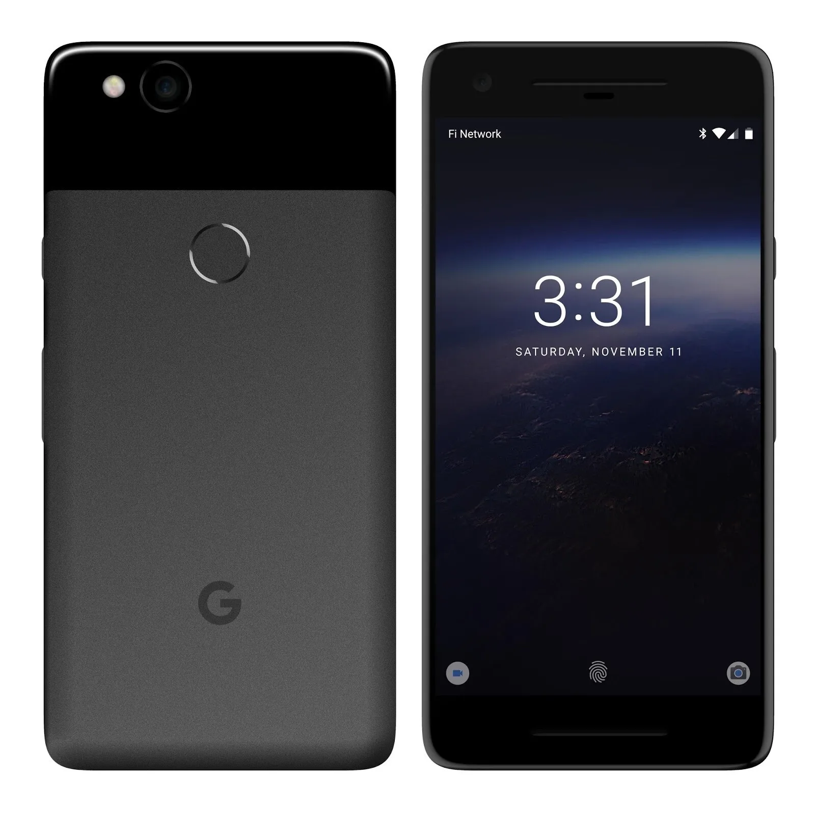 De-Googled Pixel 2