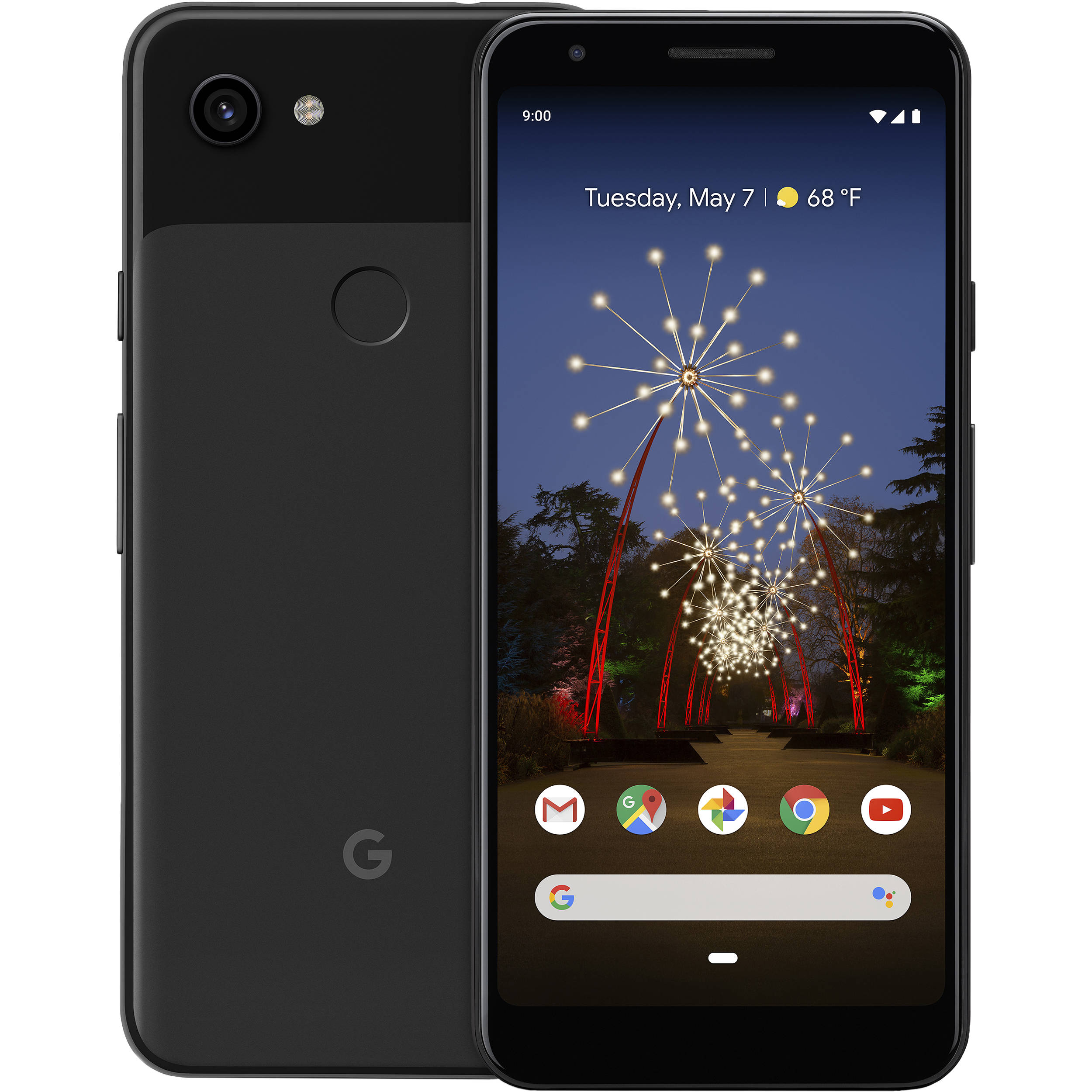 De-Googled Pixel 3a