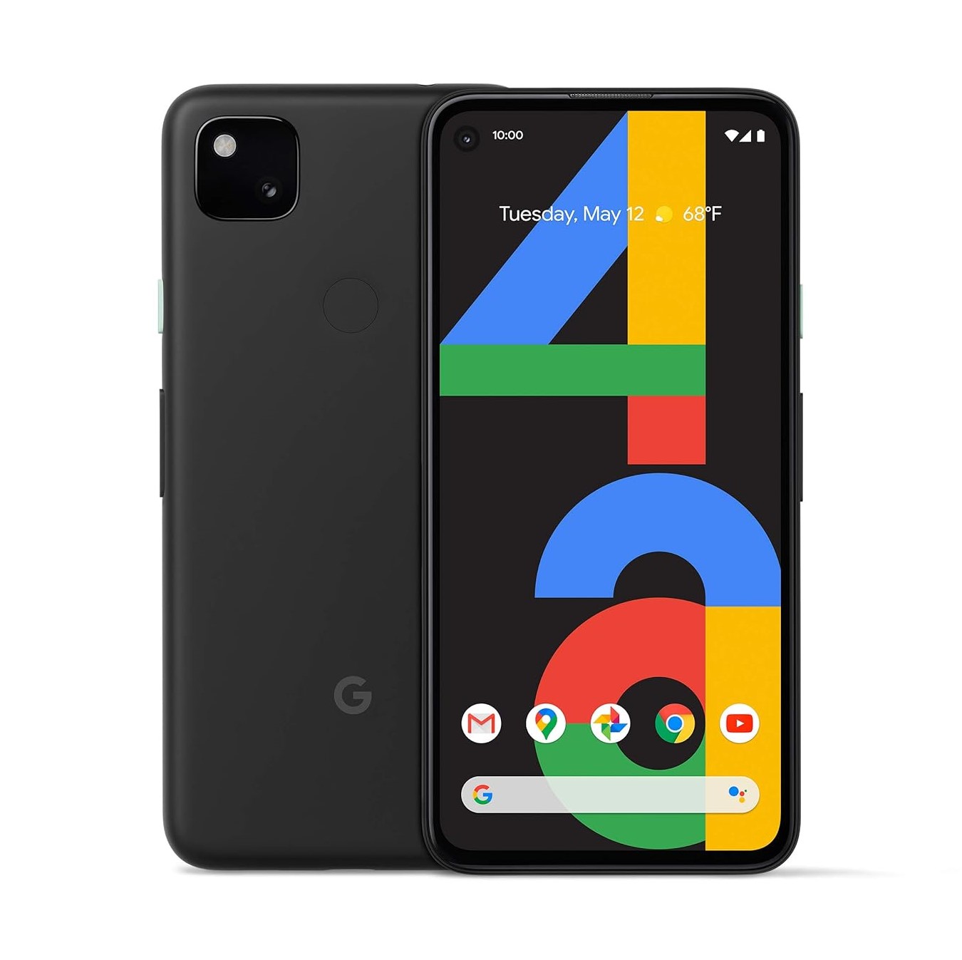 De-Googled Pixel 4a