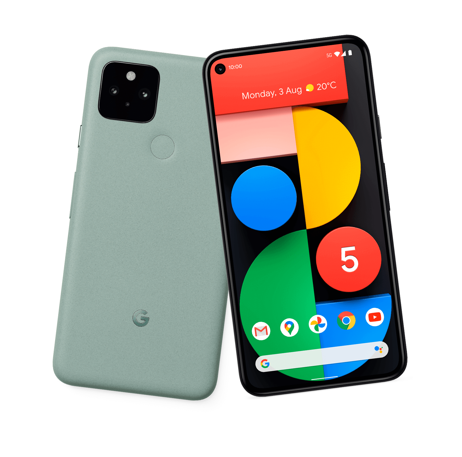 De-Googled Pixel 5