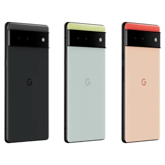 De-Googled Pixel 6 - 128GB