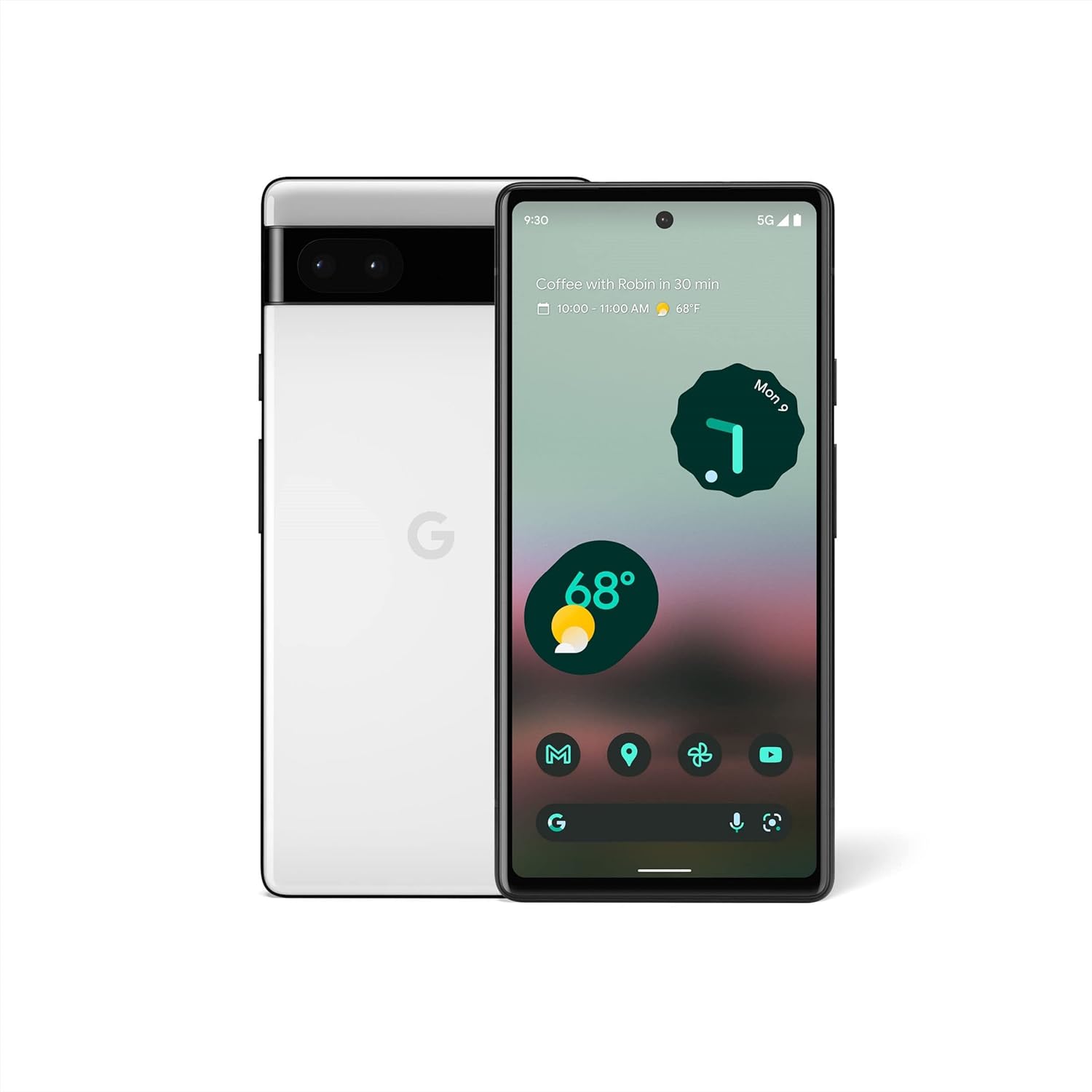 De-Googled Pixel 6a